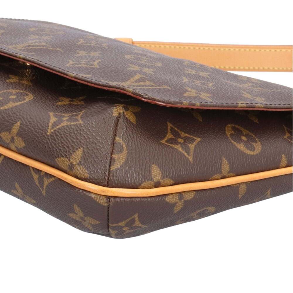 LOUIS VUITTON Brown Monogram Canvas Shoulder Bag - Picture 7 of 11